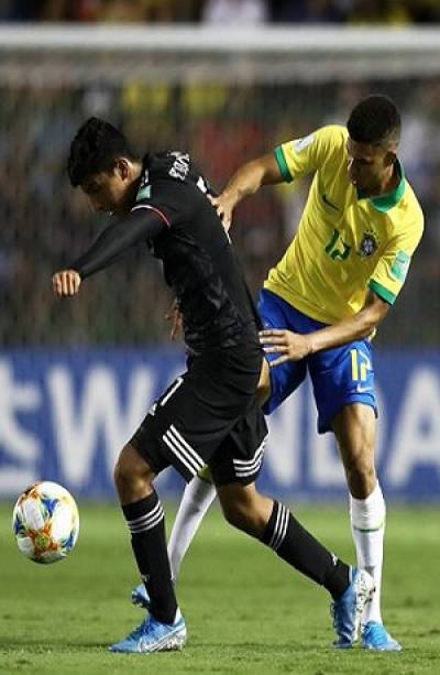 Mundial Sub 17: México cayó 2-1 ante Brasil con dudoso penal