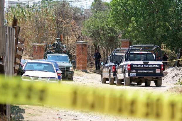 Localizan a un bebé muerto en el río Atoyac, en San Lorenzo Almecatla