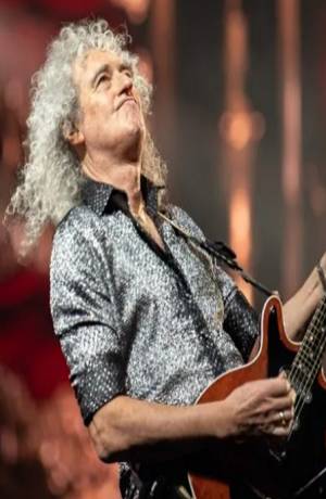 Brian May, guitarrista de Queen, confesó que estuvo cerca de morir de un infarto