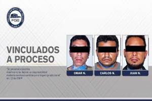 Fiscalía de Puebla vinculó a proceso a tres narcomenudistas