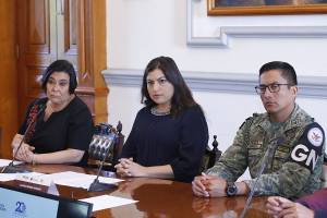 Claudia Rivera presentó resultados sobre seguridad en primeros nueve meses de gobierno