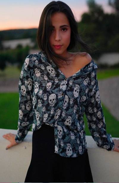 Aneliz, la hija mayor de Pepe Aguilar, cautiva en las redes sociales