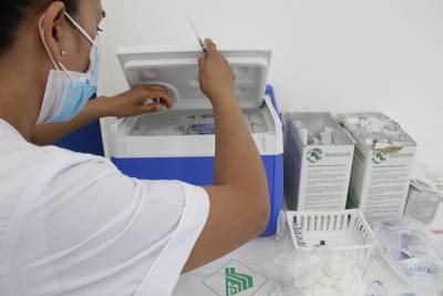 Sedes y horarios de vacunación COVID en 16 municipios poblanos