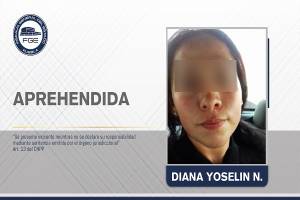 Mujer implicada en doble secuestro fue capturada en Atlixco