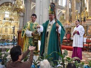 Arzobispo de Puebla llama a redoblar esfuerzos en seguridad ante caso Culiacán