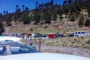 Secuestraron a turistas en el Nevado de Toluca