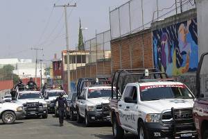 SSP Puebla recuperó locales que había confiscado &quot;El Grillo&quot; en La Acocota