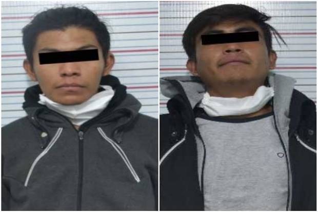 Seguridad Ciudadana captura a trío de asaltantes de negocios en Puebla