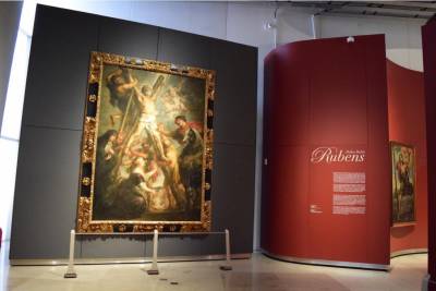 Este domingo, último día para ver “El Martirio de San Andrés”, de Rubens
