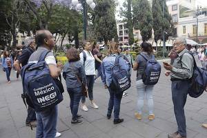 Trabajadores del INEGI en Puebla denuncian despidos injustificados