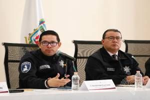 SSP fortalece acciones de seguridad en los 217 municipios de Puebla