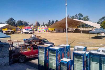 DPRIS supervisará manejo de alimentos durante Feria Guadalupana en Puebla