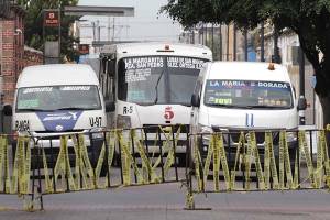 Sólo el 1.7% de los transportistas ha cambiado o modernizado sus unidades en Puebla