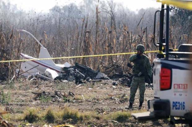 La SCT mantiene tres hipótesis y ha descartado nueve del helicopterazo de diciembre en Puebla