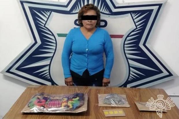 Por 20 años una mujer vendió droga en Puebla para la banda de &quot;Los Toscano&quot;