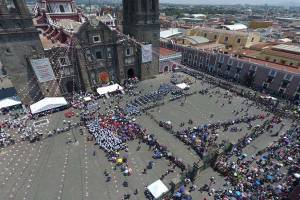 En vilo, procesión de Viernes Santo en Puebla, por coronavirus