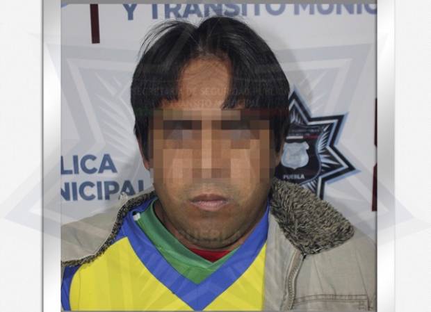 Cayó sujeto acusado de abuso sexual en la colonia Solidaridad