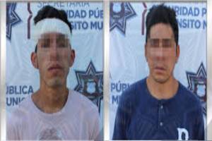 Policía capturó a asaltantes de Oxxo en colonias de Puebla
