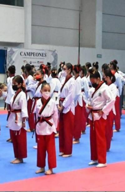 Puebla, sede del Preselectivo Nacional Poomsae de Taekwondo