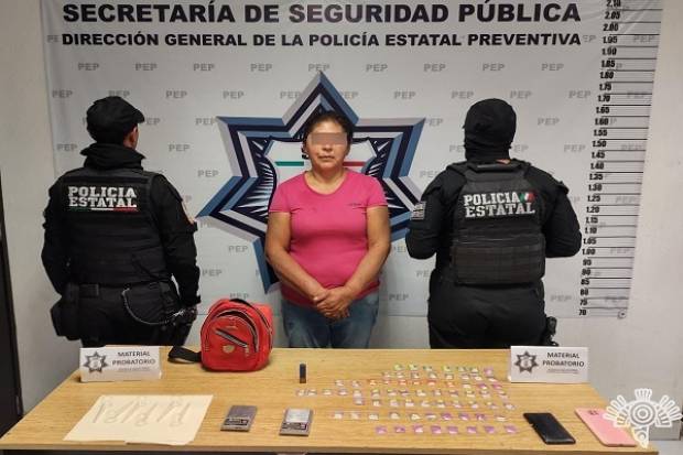 Mujer narcomenudista de &quot;El Croquis&quot; es capturada en Puebla