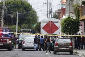 VIDEO: Matan a un hombre a balazos en asalto a panadería en Puebla