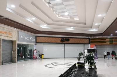 Centros comerciales de Puebla no logran salir de la crisis por COVID
