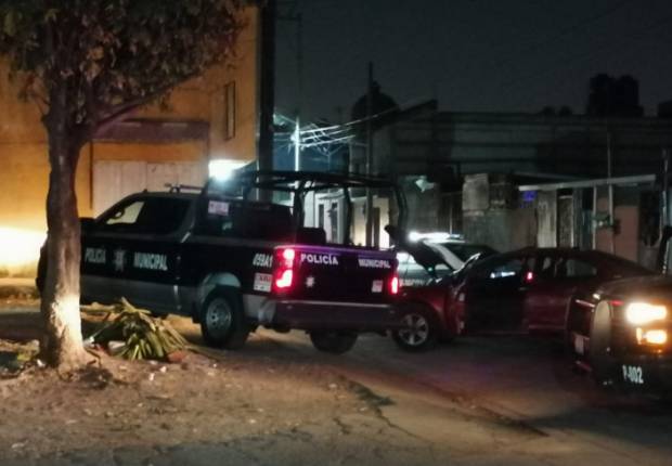 Matan a hombre a balazos en San Pedro Cholula