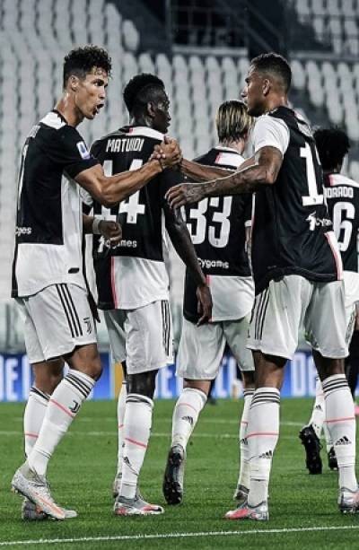 Juventus es campeón de la liga italiana