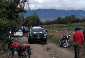 Encuentran dos cadáveres en terrenos de Tecaltzingo, en San Martín Texmelucan