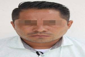 Policía Municipal de Puebla captura a asaltante de cuentahabiente