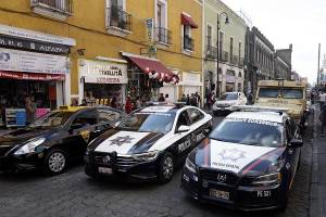 SSC Puebla realiza cambio de mandos y designa ascensos policiales