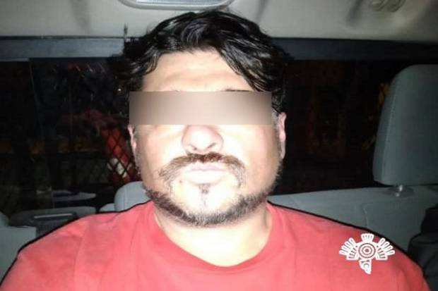 Cómplice del &quot;Masero&quot;, líder huachicolero y narcomenudista, fue detenido en Tetela