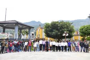 Gobierno de Puebla entrega obras de pavimentación en Cuautempan