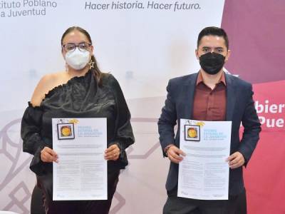 Premio Estatal de la Juventud 2022 en Puebla, conoce aquí las bases