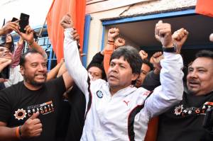 Hernández López, nuevo líder sindical de VW; obreros impidieron reelección