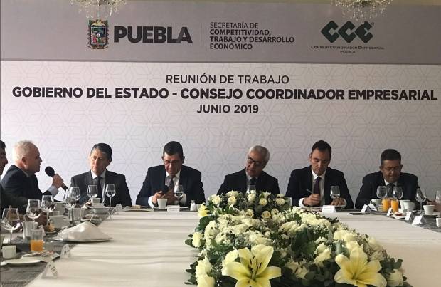 Pacheco Pulido se reúne con líderes empresariales para organizar trabajo conjunto