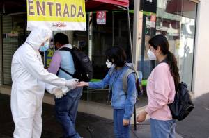 Puebla tiene 15 contagios de COVID por hora; vuelve a cifras de junio