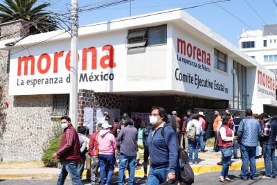 Morena incumple con selección de candidatos en Puebla