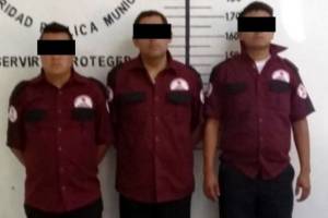 Custodios fingieron robo para quedarse con 2.7 mdp en San Pedro Cholula