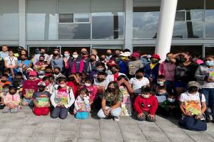 Entrega DIF Municipal Puebla 400 paquetes escolares a recicladores voluntarios