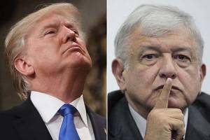 Trump exige a AMLO un plan contra las masacres e inseguridad en México