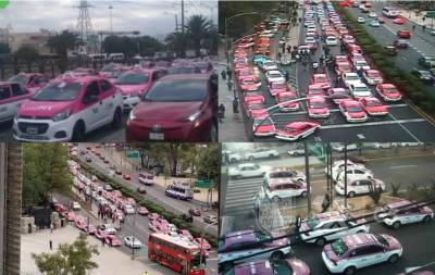 Transportistas desquician tráfico en CDMX