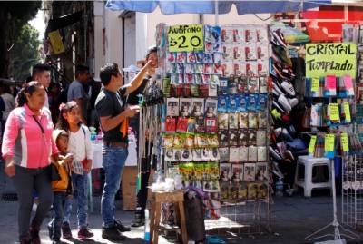 40 denuncias contra ambulantes ha puesto el ayuntamiento de Puebla ante FGE