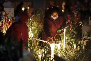 VIDEO/FOTOS: Xochitlán Todos Santos vivió &quot;La Noche que Nadie Duerme&quot;