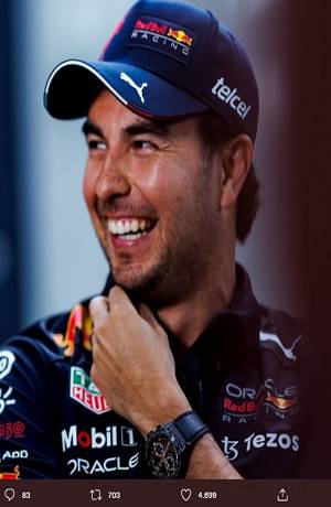 Sergio &quot;Checo&quot; Pérez es segundo en el GP de Australia