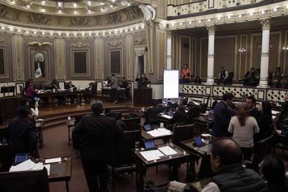 Pleno Del Congreso De Puebla Aprueba 150 Leyes De Ingresos Municipales ...