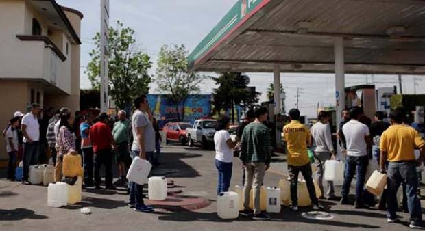 Desabasto de gasolina cuesta 2 mil mdp a la quincena
