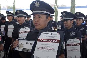 En Puebla más de 700 mujeres policías se sumarán al paro nacional del 9 de marzo