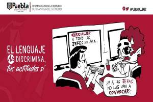 Ayuntamiento de Puebla difunde estrategias contra la violencia de género