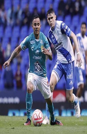 Club Puebla y León reparten puntos en el Cuauhtémoc